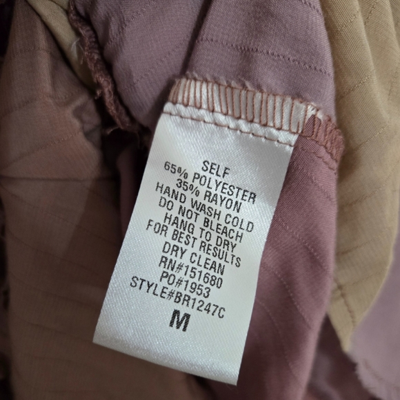 Striped Ruffle Romper - Picture 9 of 9